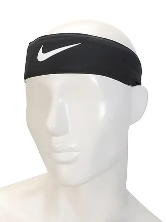 NIKE | Cinta para la cabeza para atar Dri-FIT | schwarz